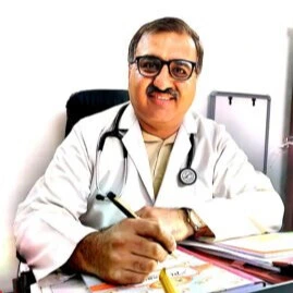 Picture of Dr. Rajeev Tehran. Best psychiatrist in Chandigarh