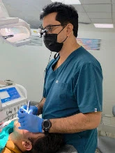 Dr. Sandeep, one of the best dentist in chandigarh